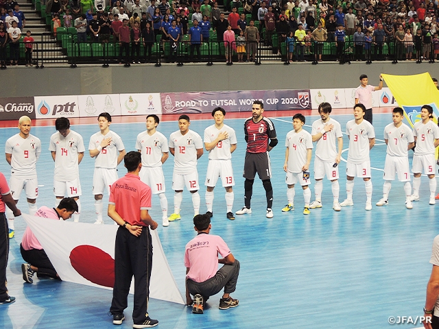 Japan Futsal National Team earns first victory of 2019 in an International Friendly Match against Thailand Futsal National Team