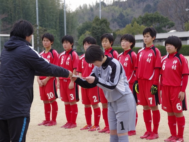 2 3 第18回 三重県高校女子サッカー新人大会決勝 Jfa 公益財団法人日本サッカー協会