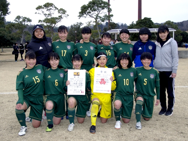 ファッショントレンド 新鮮な神村 学園 女子 サッカー メンバー