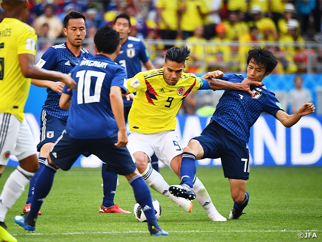 【KIRIN CHALLENGE CUP 2019 Preview】A rematch against the South American powerhouse Colombia at Nissan Stadium