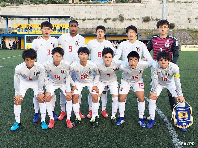 U 18日本代表スペイン遠征 最終戦で地元スペインに敗れて大会を終える U 19 International Tournament Copa Del Atlantico Jfa 公益財団法人日本サッカー協会