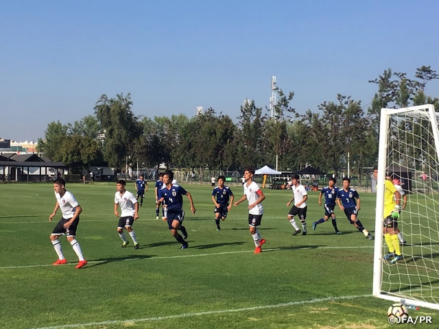 U-17日本代表 地元CSDコロコロとのトレーニングマッチに勝利~チリ遠征（2/17-26）スポーツ・フォー・トゥモロー（SFT）プログラム　南米・日本U-17サッカー交流
