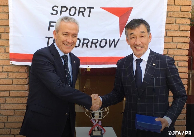 スポーツ フォー トゥモロー Sft プログラム 南米 日本u 17サッカー交流 Top Jfa 公益財団法人日本サッカー協会