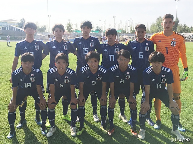 U-17 Japan National Team loses close bout against Paraguay in 1st match of their Chile tour (2/17-26)【SPORT FOR TOMORROW South America - Japan U-17 Football Exchange Programme】
