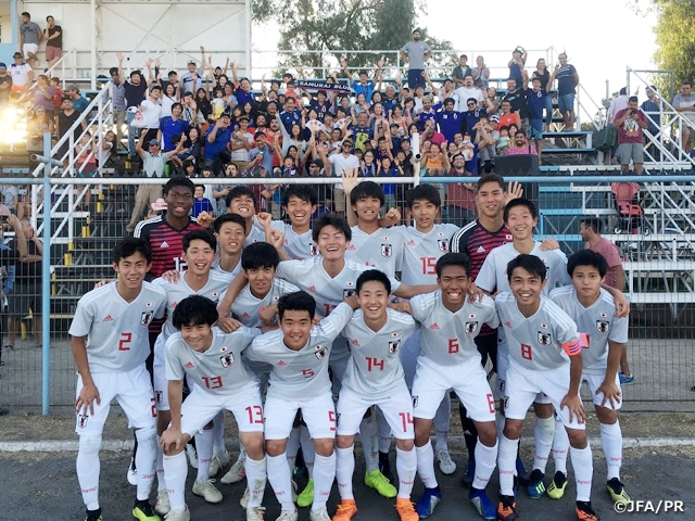 U 17日本代表 チリとの戦いを制して大会を終える スポーツ フォー トゥモロー Sft プログラム 南米 日本 U 17サッカー交流 Jfa 公益財団法人日本サッカー協会