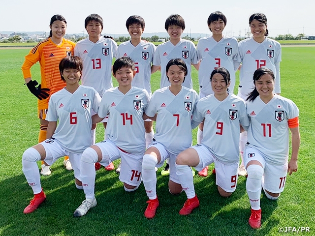 U-19日本女子代表、U-19沖縄県選抜に7-0で勝利 ～JENESYS2018 日ASEAN U-19女子サッカー交流大会～