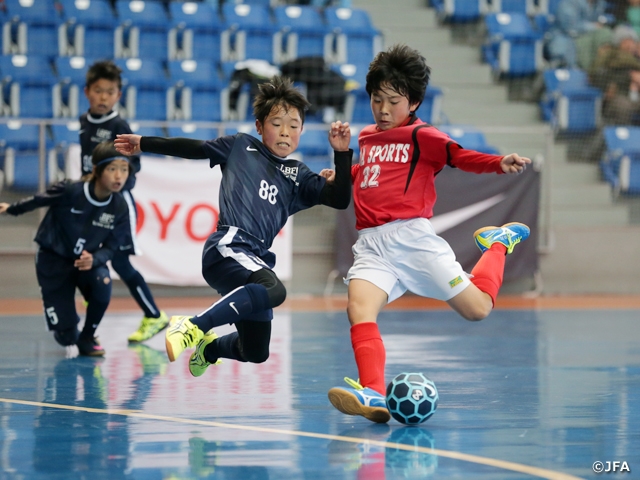 2018/2019 JFAエンジョイ5～JFAフットサルエンジョイ大会～ファイナルステージいよいよ開幕