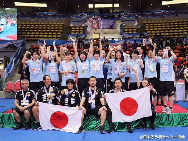 デフフットサル男女日本代表 アジア太平洋ろう者フットサル選手権 ワールドカップアジア予選 に出場 Jfa 公益財団法人日本サッカー協会