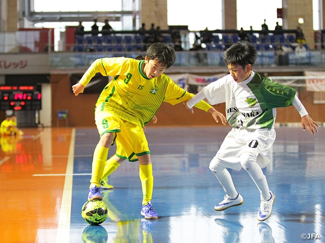 2018/2019 JFAエンジョイ5～JFAフットサルエンジョイ大会～U-11・U-23カテゴリーファイナルステージ開催