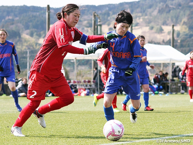 JFA第30回全日本O-30女子サッカー大会 大会2日目も熱戦続出