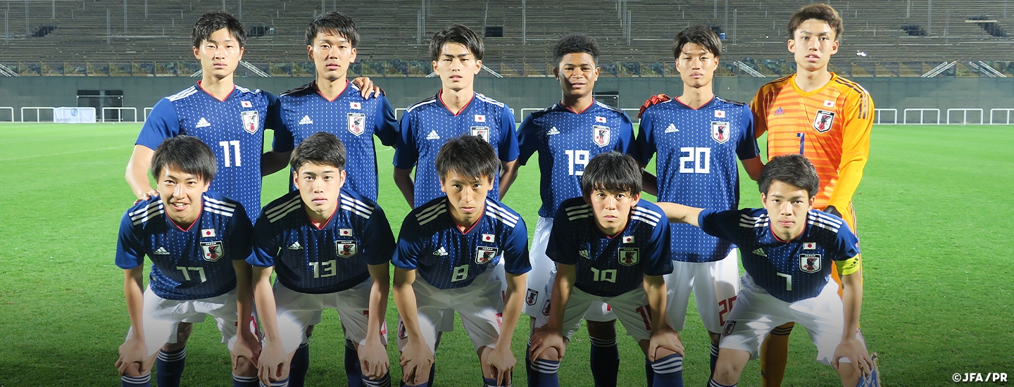 U 18日本代表 イングランドに1 4で敗戦 Sportchain Cup Uae 3 18 25 Jfa 公益財団法人日本サッカー協会