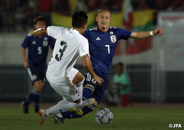 Afc U 23選手権タイ予選 Jfa 公益財団法人日本サッカー協会