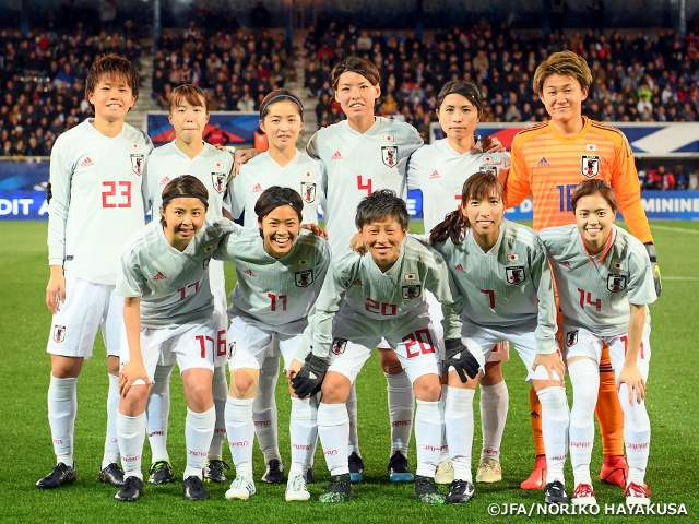 フランス女子代表戦 1 3で敗れる なでしこジャパンヨーロッパ遠征 4 1 11 フランス ドイツ Jfa 公益財団法人日本サッカー協会