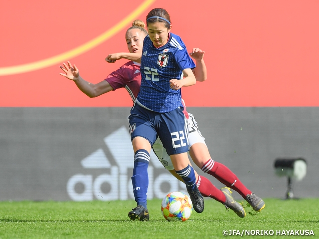 Nadeshiko Japan draws pivotal match against Germany 2-2 ahead of the World Cup - Europe Tour (4/1-11＠France, Germany)