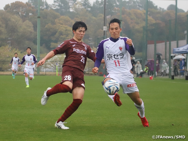 Kyoto starts off season with consecutive victories at the Prince Takamado Trophy JFA U-18 Football Premier League WEST