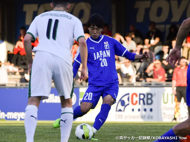 日本高校サッカー選抜 第1戦を勝利で飾る デュッセルドルフ国際ユースサッカー大会 Jfa 公益財団法人日本サッカー協会