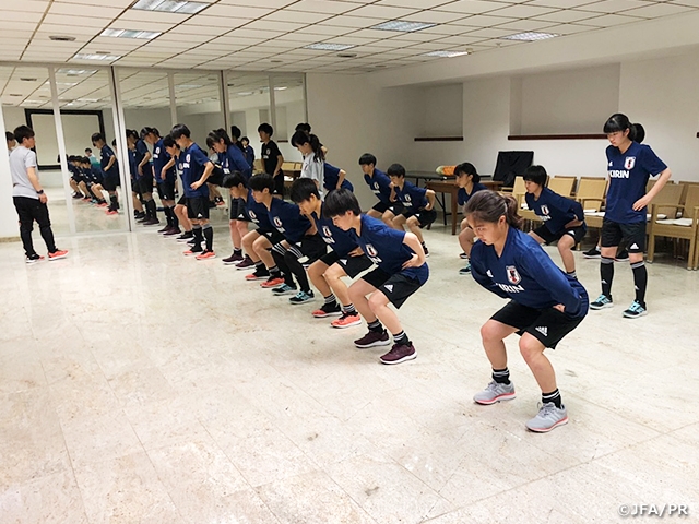 U-16日本女子代表　イタリア遠征スタート ～第4回デッレナツィオーニトーナメント(4/23-5/8)～