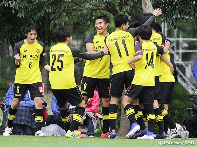 Kashiwa wins match between two Chiba sides at the 4th Sec. of Prince Takamado Trophy JFA U-18 Football Premier League EAST