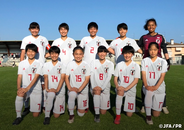 第4回デッレナツィオーニトーナメント 女子 Top Jfa 公益財団法人日本サッカー協会