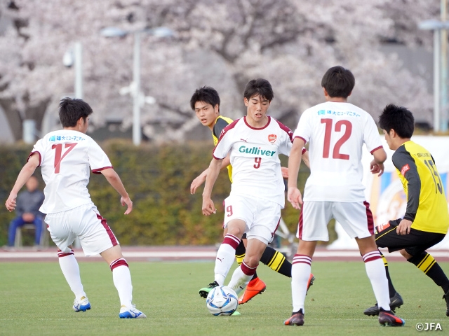 Shoshi and Aomori Yamada to clash in the “Tohoku Derby” at the 6th Sec. of Prince Takamado Trophy JFA U-18 Football Premier League