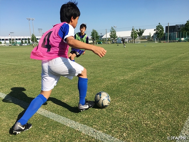 19ナショナルトレセンu 14後期 11 21 24 メンバー Jfa 公益財団法人日本サッカー協会