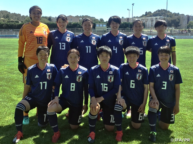 U-19 Japan Women's National Team defeats Haiti 3-0 to mark their 3rd win of the tournament – The 2nd SUD Ladies Cup