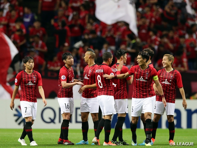 Urawa clinches second place with win, Kawasaki eliminated despite away victory at the AFC Champions League 2019