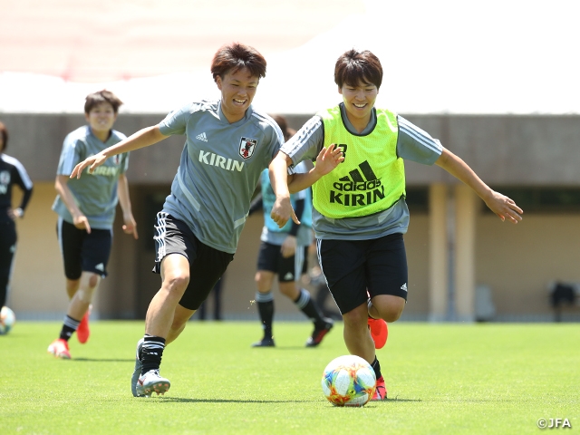Nadeshiko Japan to build physical strengths ahead of the FIFA Women's World Cup France 2019