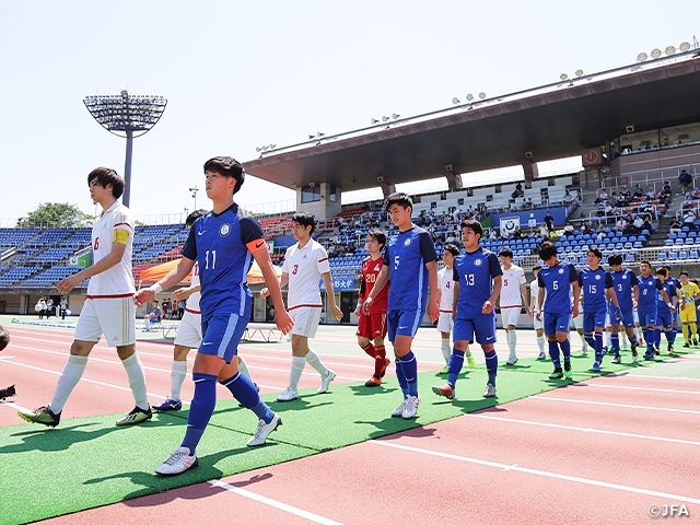 1st Round of the 99th Emperor's Cup kicked-off as Toin University of Yokohama earns win over Yamagata University Faculty of Medicine after scoring 8 goals