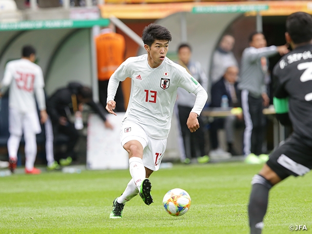 U-20 Japan National Team wins over Mexico 3-0 to earn pivotal 3 points at the FIFA U-20 World Cup Poland 2019