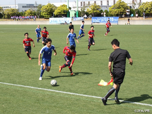 JFAアカデミー福島U-18　日本クラブユースサッカー選手権大会 東海予選が開幕
