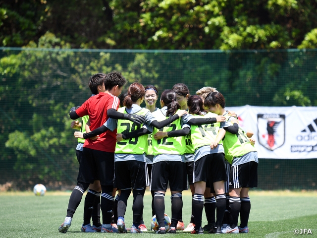 Nadeshiko Japan concludes domestic camp ahead of the FIFA Women's World Cup France 2019