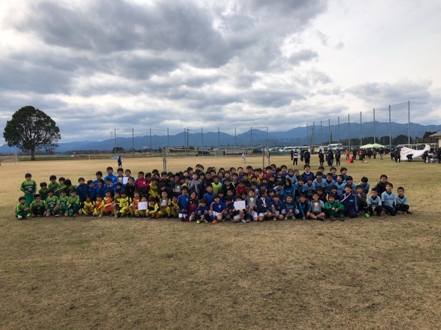 JFAキッズサッカーフェスティバル in 農村公園町民球技場