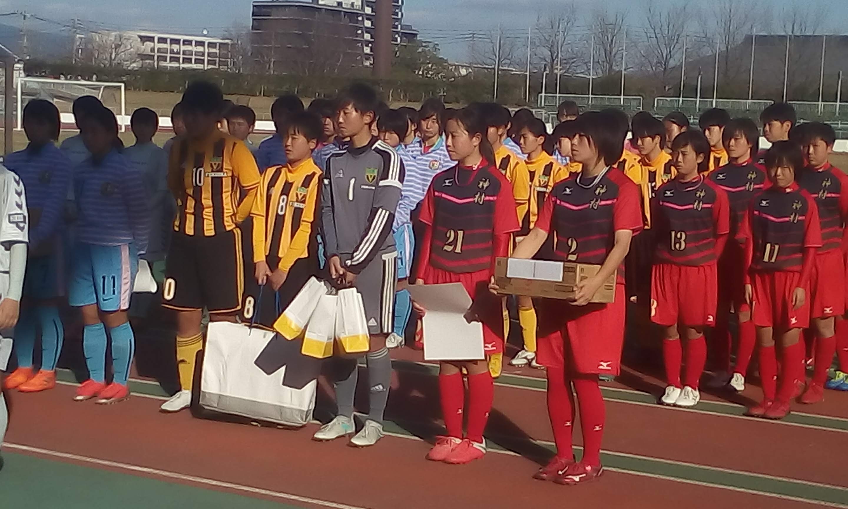 JFAレディースサッカーフェスティバル in 佐賀県総合運動場