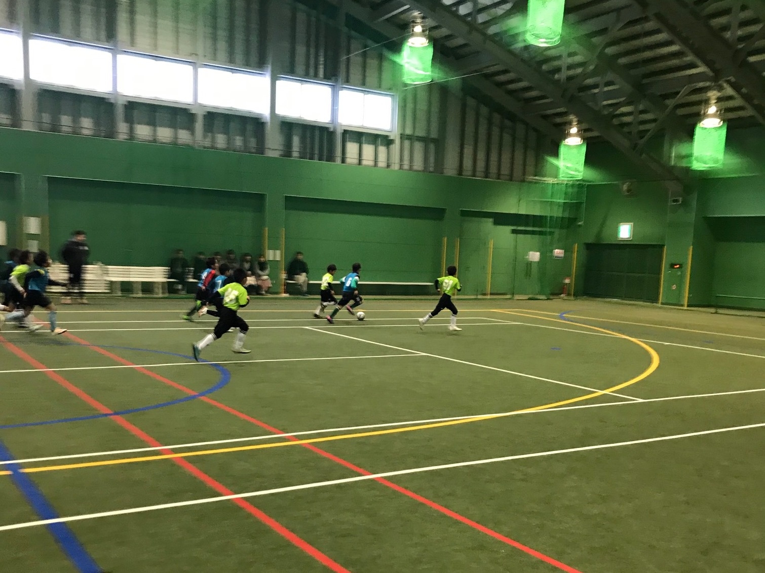 JFAキッズサッカーフェスティバル in 新潟市城山運動公園体育施設