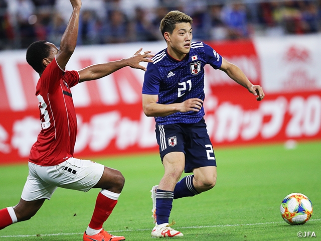 SAMURAI BLUE tests new system in scoreless draw against Trinidad and Tobago at the KIRIN CHALLENGE CUP 2019 (6/5 @Aichi)
