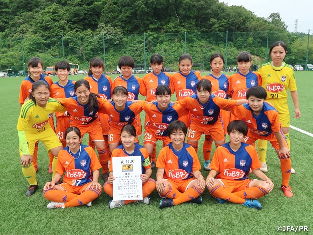 北信越地域代表がアルビレックス新潟レディースU-15、松本山雅FCレディースU-15に決定 ～JFA 第24回全日本U-15女子サッカー選手権大会～