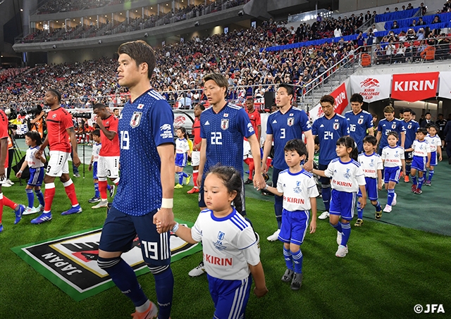 キリンチャレンジカップ19 6 5 Top Jfa 公益財団法人日本サッカー協会