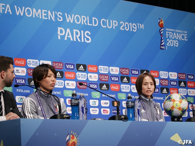 Nadeshiko Japan ready to face first match and rewrite history at the FIFA Women's World Cup France 2019