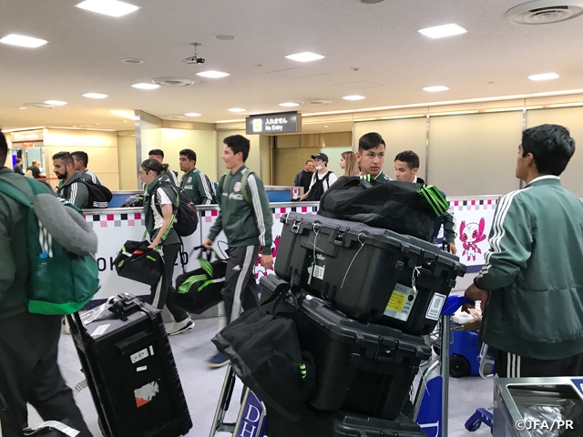 ルーマニア、ナイジェリア、メキシコのU-16代表チームが続々と来日 ～U-16インターナショナルドリームカップ2019 JAPAN presented by 朝日新聞～