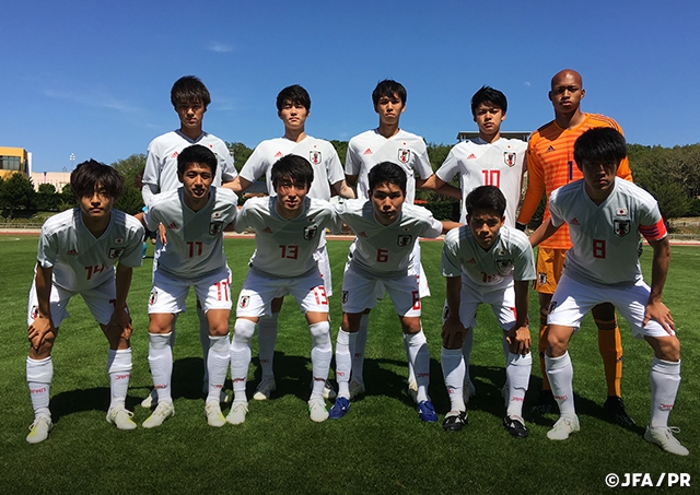 第25回リスボン国際トーナメントu18 Top Jfa 公益財団法人日本サッカー協会