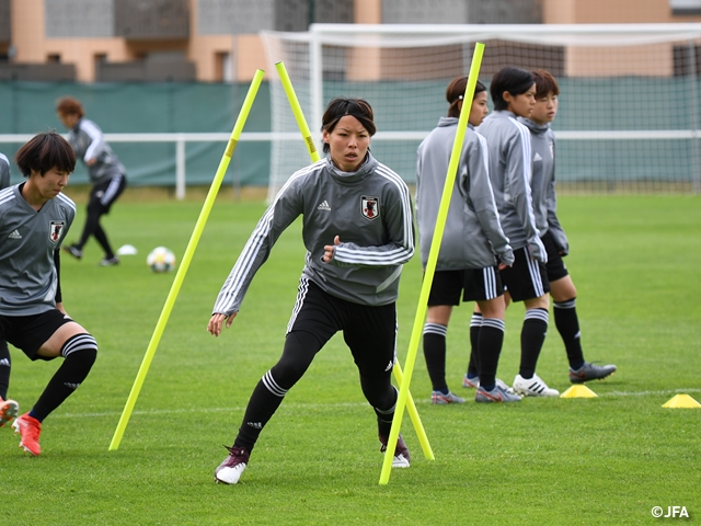 Nadeshiko Japan prepares ahead of Scotland match, “a must win situation” - FIFA Women's World Cup France 2019