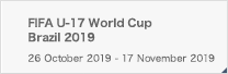 FIFA U-17 World Cup Brazil 2019