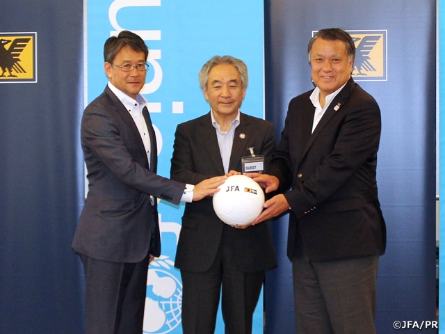 JFA announces pledge to support UNICEF’s “Children's Rights in Sport Principles”