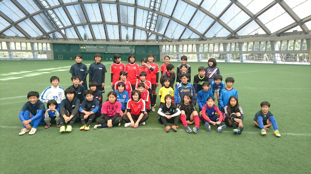 JFAレディース／ガールズサッカーフェスティバル  in 宮崎市田野運動公園