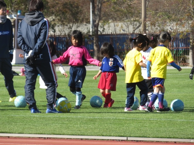 JFAレディース／ガールズサッカーフェスティバル in 神戸総合運動公園補助競技場