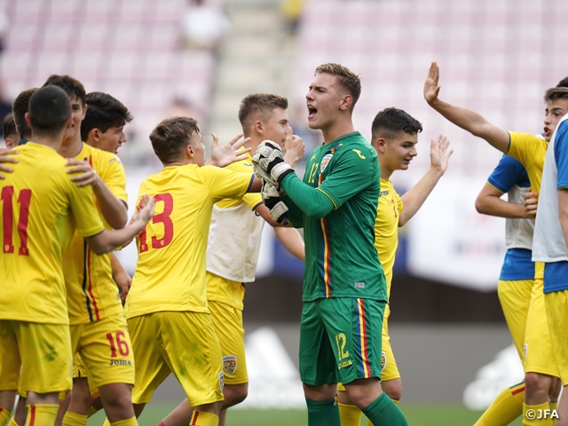 Romania wins in penalty shootouts while Japan take the tournament lead with win over Nigeria at the U-16 INTERNATIONAL DREAM CUP 2019 JAPAN presented by Asahi Shimbun