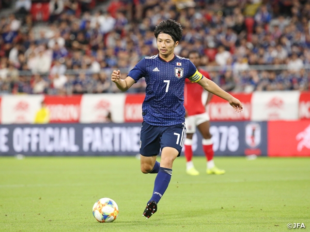 コパアメリカに挑むsamurai Blue 日本代表 注目すべき中盤の選手たち Jfa 公益財団法人日本サッカー協会