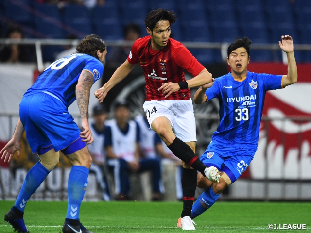Urawa drops 1st leg at home to Ulsan at the Round of 16 - AFC Champions League 2019