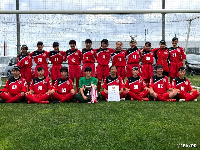 北海道地域代表、関西地域代表が決定～JFA 第24回全日本U-15女子サッカー選手権大会～